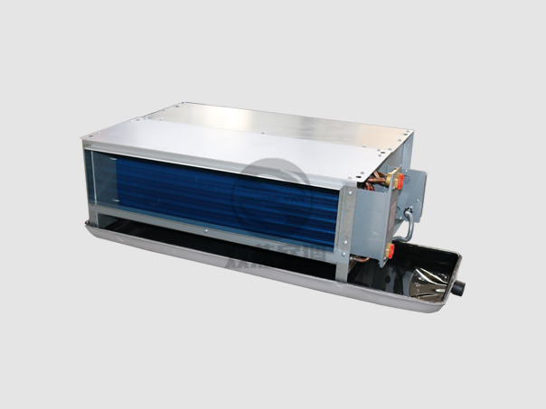 臥式暗裝風機盤管帶回風箱