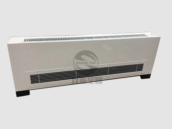 風(fēng)機(jī)盤管立式明裝上出風(fēng)